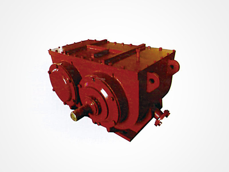 座式自同步稀油激振器